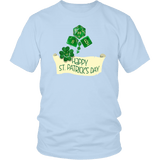 Happy St. Patrick's Day DND T-Shirt - Luxurious Inspirations