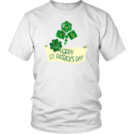 Happy St. Patrick's Day DND T-Shirt - Luxurious Inspirations