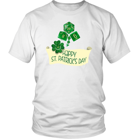 Happy St. Patrick's Day DND T-Shirt - Luxurious Inspirations