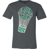 Hawkins Hot Air Balloon Shirt - There's No Place Like School Fan Tee - Luxurious Inspirations