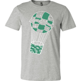 Hawkins Hot Air Balloon Shirt - There's No Place Like School Fan Tee - Luxurious Inspirations