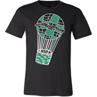 Hawkins Hot Air Balloon Shirt - There's No Place Like School Fan Tee - Luxurious Inspirations