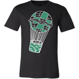 Hawkins Hot Air Balloon Shirt - There's No Place Like School Fan Tee - Luxurious Inspirations