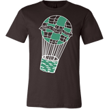 Hawkins Hot Air Balloon Shirt - There's No Place Like School Fan Tee - Luxurious Inspirations