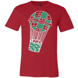 Hawkins Hot Air Balloon Shirt - There's No Place Like School Fan Tee - Luxurious Inspirations