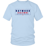 Haywood Jablowme T-Shirt - Funny Offensive Vulgar Rude Blow Me Trump Elections Parody Tee Shirt - Luxurious Inspirations