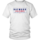 Haywood Jablowme T-Shirt - Funny Offensive Vulgar Rude Blow Me Trump Elections Parody Tee Shirt - Luxurious Inspirations