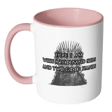 Here I Am With A Thousand Ships And Two Good Hands Mug - Funny Game Of Thrones Season 7 Lannister Coffee Cup - Luxurious Inspirations
