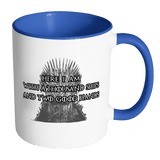 Here I Am With A Thousand Ships And Two Good Hands Mug - Funny Game Of Thrones Season 7 Lannister Coffee Cup - Luxurious Inspirations