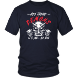 Hey There Demons It's Me Ya Boi Funny Boy Demonic Supernatural Portal To Hell T-Shirt - Luxurious Inspirations