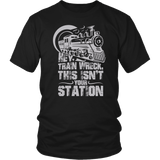 Hey Train Wreck This Isn't Your Station T-Shirt - Funny Offensive Sarcastic Rant Nagging Tee Shirt - Luxurious Inspirations