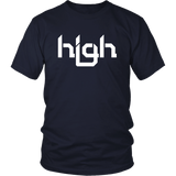 High Pot Weed 420 Drugs Fun Art T-Shirt - Luxurious Inspirations