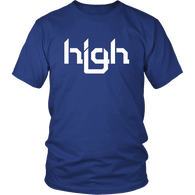 High Pot Weed 420 Drugs Fun Art T-Shirt - Luxurious Inspirations