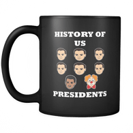 History Of US Presidents Mug - Luxurious Inspirations