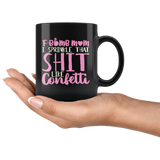 F Bomb Mom I Sprinkle That Shit Like Confetti Coffee Cup Mug - Luxurious Inspirations