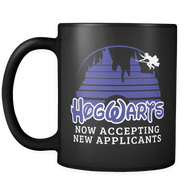 Hogwarts Castle Mug - Now accepting new applications Disney Coffee Cup - Luxurious Inspirations