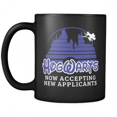 Hogwarts Castle Mug - Now accepting new applications Disney Coffee Cup - Luxurious Inspirations