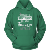Hogwarts Wasn't Hiring So I Heal Muggles Instead Hoodie - Funny Nurse Doctor Medical Magical Tee Shirt T-Shirt Sweatshirt - Luxurious Inspirations