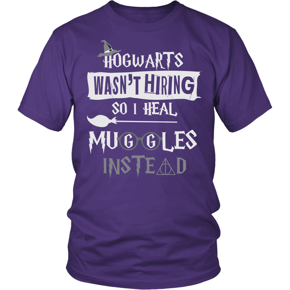 hogwarts nurse t shirt