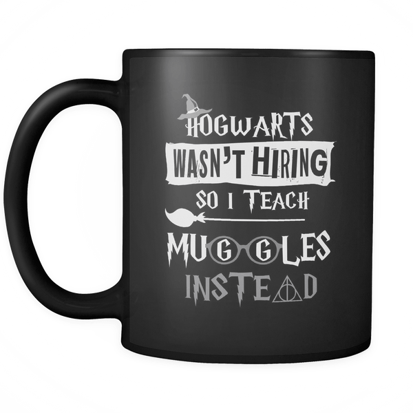 Potter themed Personalised I Teach as Hugwarts Wasn't Hiring Teacher's Day  End of Year Thanks-Giving 500 Ml Water Bottle.