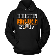 Houston Strong 2017 Champions Hoodie - Great Baseball Fan Sweatshirt - Luxurious Inspirations