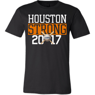 Houston Strong 2017 Champions Shirt - Great Baseball Fan High Quality Tee - Luxurious Inspirations