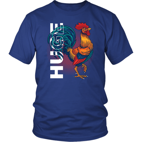Huge Cock Rooster T-Shirt Funny Offensive Rude Crude Adult Humor Dick Tee Shirt - Luxurious Inspirations