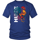 Huge Cock Rooster T-Shirt Funny Offensive Rude Crude Adult Humor Dick Tee Shirt - Luxurious Inspirations
