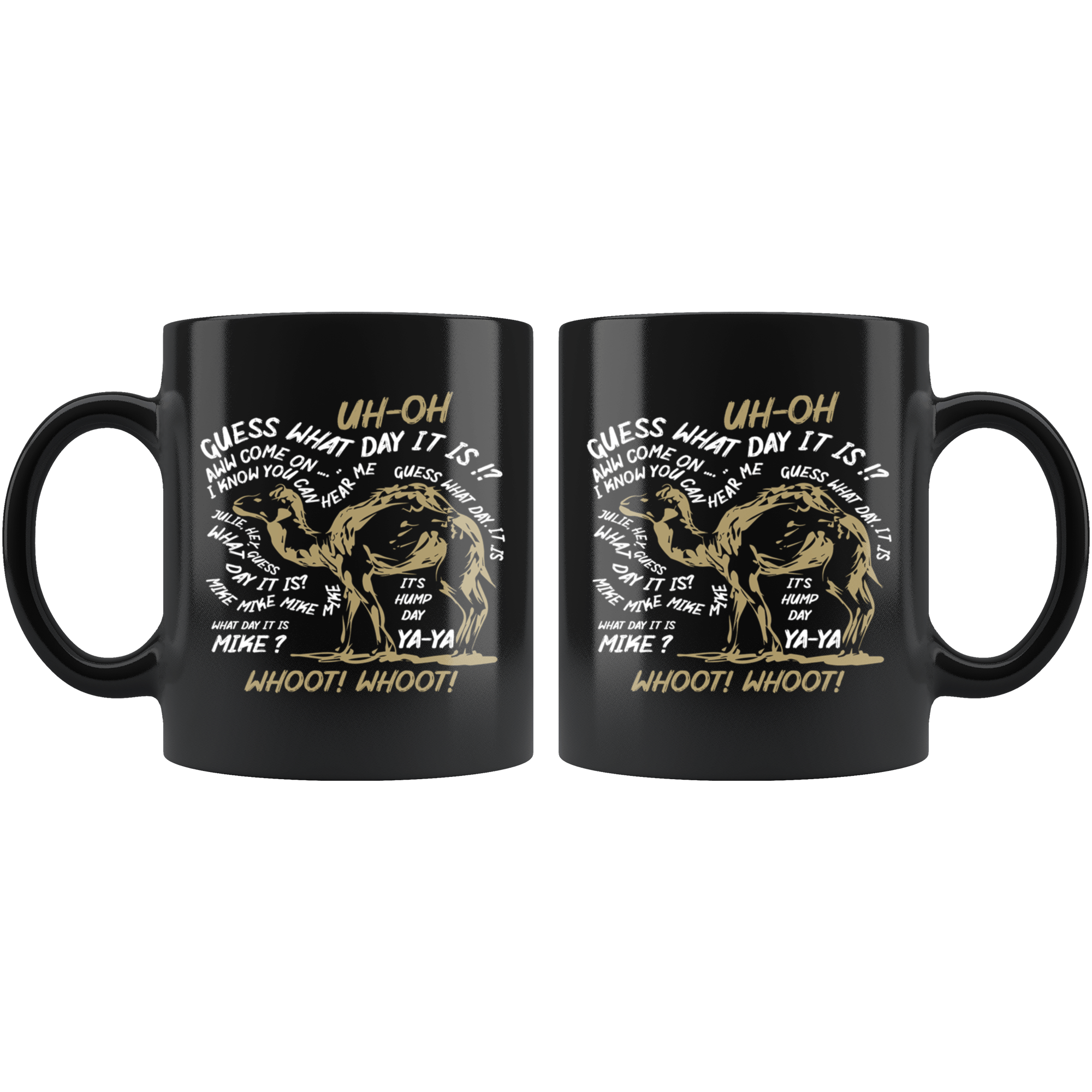 Camel Commercial Hump Day Coffee Mug Microwave & Dishwasher Safe