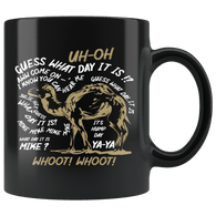 Hump Day Wednesday Camel Funny Guess What Day It Is Work Mug - Office Employee Desk Space Coffee Cup - Luxurious Inspirations