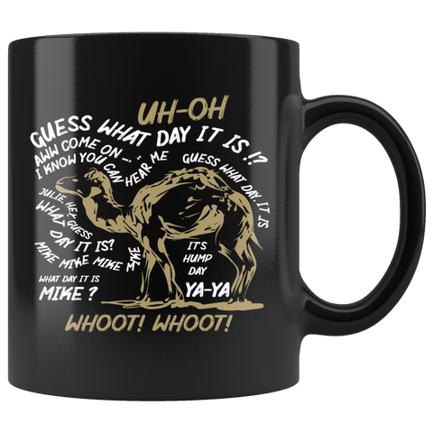 Hump Day Wednesday Camel Funny Guess What Day It Is Work Mug - Office Employee Desk Space Coffee Cup - Luxurious Inspirations