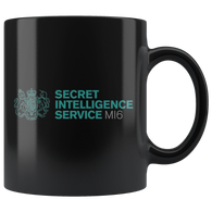 MI6 Mug - Binge Prints