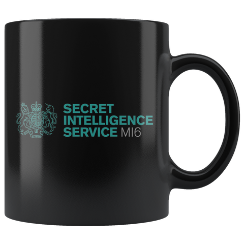 MI6 Mug - Binge Prints