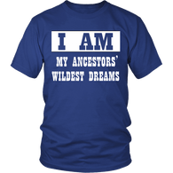 I Am My Ancestors' Wildest Dreams Shirt - Luxurious Inspirations