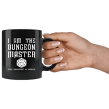 I Am The Dungeon Master Your Argument Is Invalid Funny DND RPG Tabletop Mug - Fun DM Coffee Cup - Luxurious Inspirations