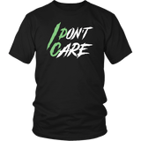 I Don't Care Nonchalant Leave Me Alone Funny T-Shirt - Luxurious Inspirations