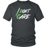 I Don't Care Nonchalant Leave Me Alone Funny T-Shirt - Luxurious Inspirations