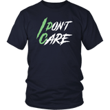 I Don't Care Nonchalant Leave Me Alone Funny T-Shirt - Luxurious Inspirations