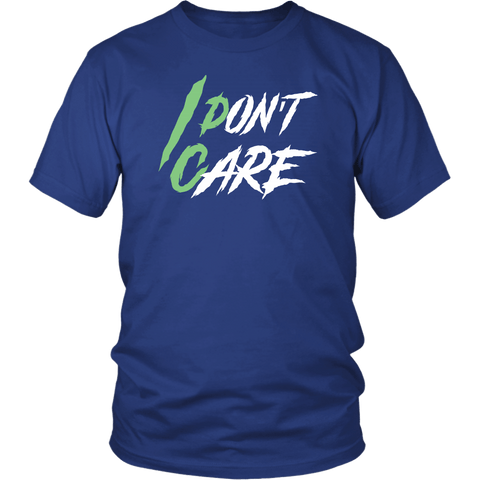 I Don't Care Nonchalant Leave Me Alone Funny T-Shirt - Luxurious Inspirations