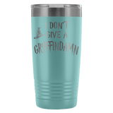I Don't Give A Gryffindamn Engraved 20oz Tumbler Cup - Funny Offensive Parody Beer Wine Mug - Luxurious Inspirations