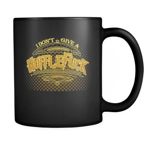I Don't Give A Gryffindamn Slythershit Hufflefuck Ravencrap Mug - Funny Offensive Vulgar Fan Coffee Cup (Hufflefuck) - Luxurious Inspirations
