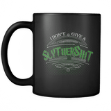 I Don't Give A Gryffindamn Slythershit Hufflefuck Ravencrap Mug - Funny Offensive Vulgar Fan Coffee Cup (Slythershit) - Luxurious Inspirations