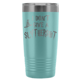 I Don't Give A Slythershit Engraved 20oz Tumbler Cup - Funny Offensive Parody Beer Wine Mug - Luxurious Inspirations