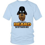 I Find Your Lack Of Beard Disturbing Shirt - Funny Dark Side Movember Beards Tee - Luxurious Inspirations