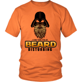 I Find Your Lack Of Beard Disturbing Shirt - Funny Dark Side Movember Beards Tee - Luxurious Inspirations