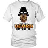 I Find Your Lack Of Beard Disturbing Shirt - Funny Dark Side Movember Beards Tee - Luxurious Inspirations