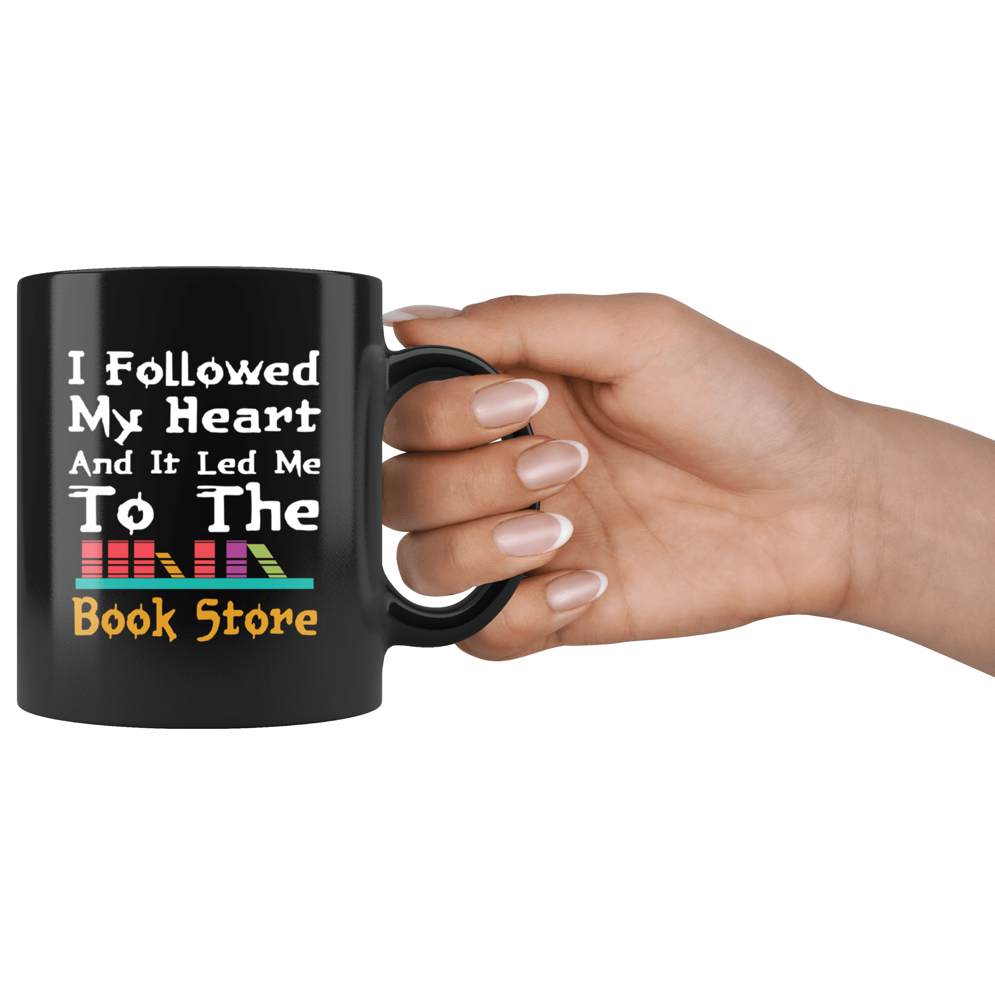 Reading All The Cool Kids Are Doing It Coffee Mug Funny Books