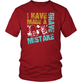 I Have Made A Grave Mistake T-Shirt - Funny Cemetery For Pets Tee Shirt - Luxurious Inspirations