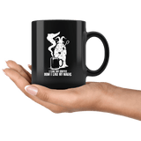 I Like My Coffee Like I Like My Magic Mug - Funny Black Magic Halloween Coffee Cup - Luxurious Inspirations