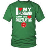 I Love My Husband DND T-Shirt - Luxurious Inspirations